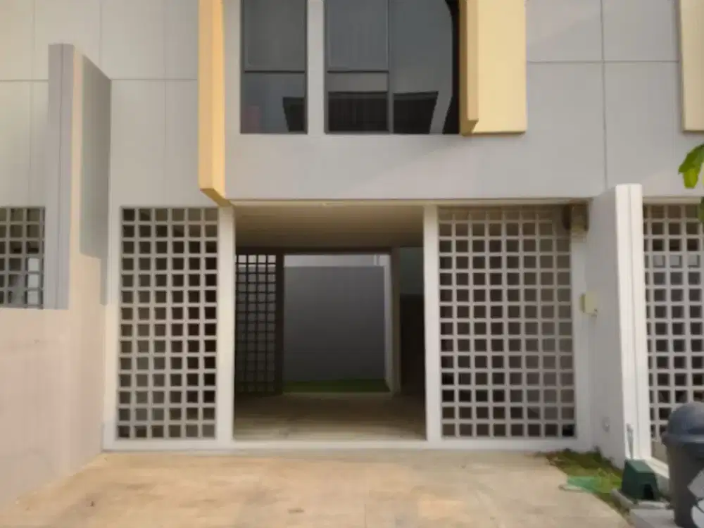 DIJUAL RUMAH BARU DENGAN LINGKUNGAN NYAMAN DALAM CLUSTER PREMIUM DI PODOMORO