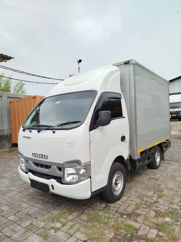 KM-30RBAN DKI KUNING 2025 BOX JUMBO PU ISUZU TRAGA 2.5 MT 2024 pick up