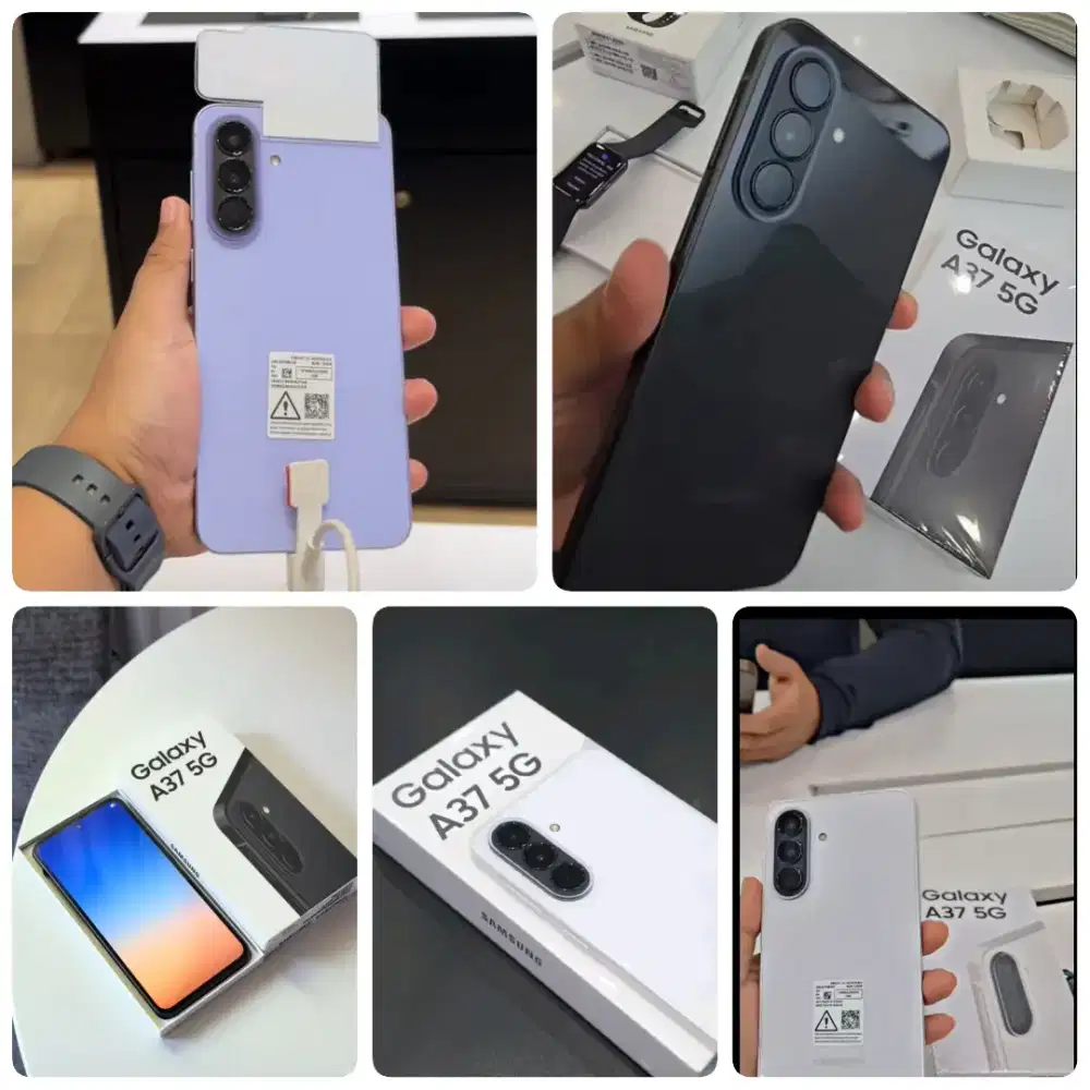 Samsung A37 5G 8/256GB Bisa Kredit Tanpa DP