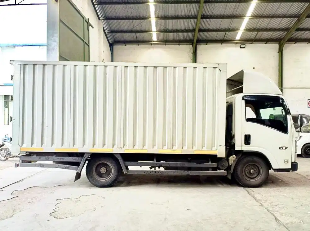 MULUS+banBARU MURAH CDE LONG engkel Isuzu elf NLR L box besi 2023 bok