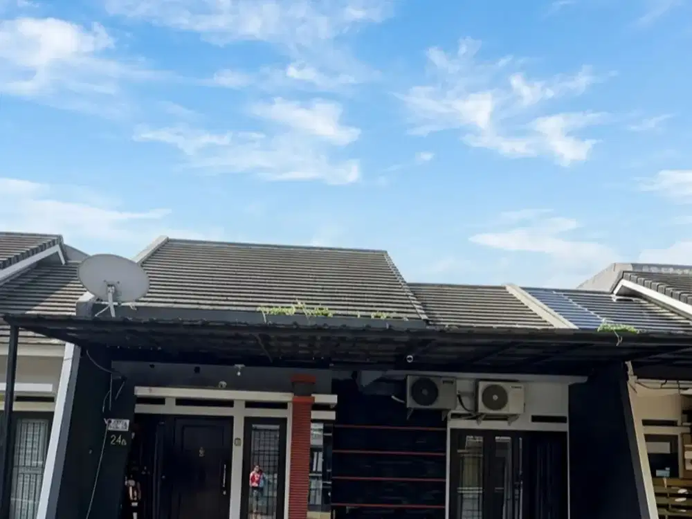 Rumah SHM Hadap Selatan dekat Trans Studio Cibubur Siap KPR J-51167