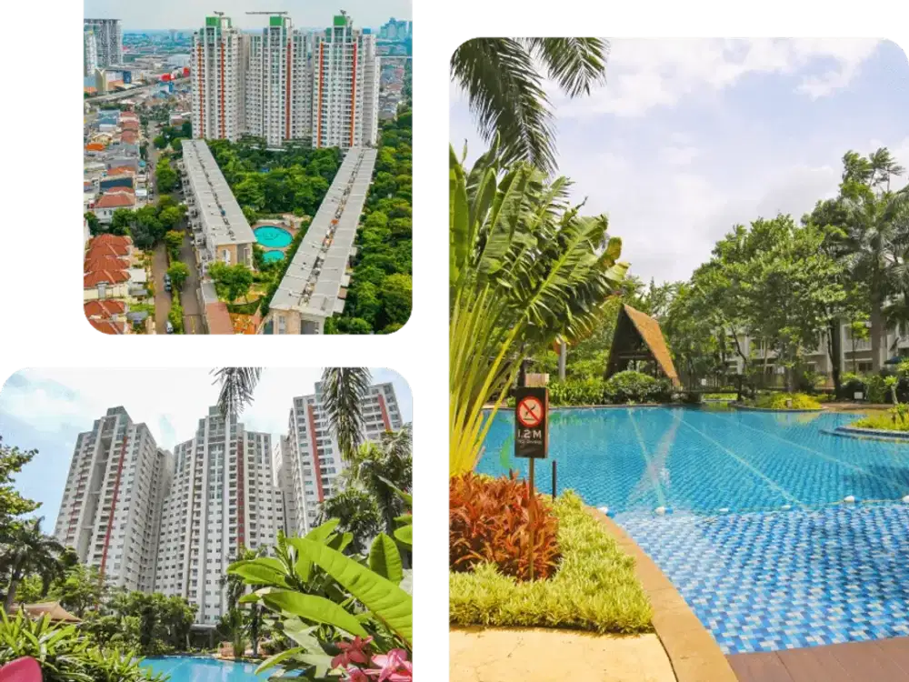 Jual Rugi Apartemen Sherwood Residence / Penthouse