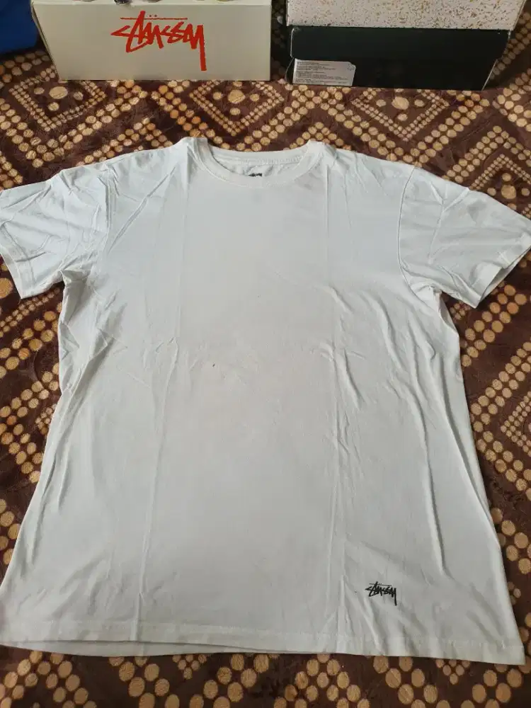 Stussy Small Print Basic Tee