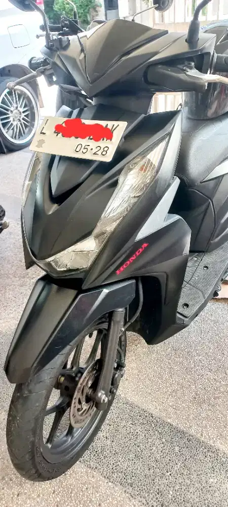 BEAT DELUXE 2023 STRIP MERAH DELUX FULL ORI ISTIMEWAH