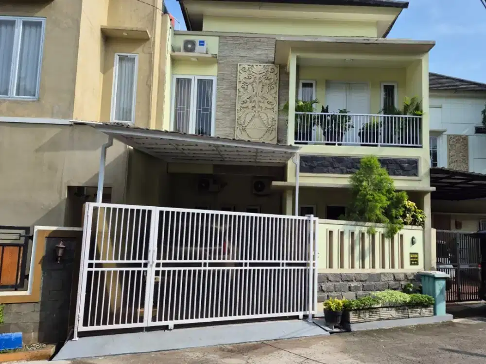 Rumah LB 190 SHM 5 Menit ke RS Citra Medika Depok Dibantu KPR J-51365