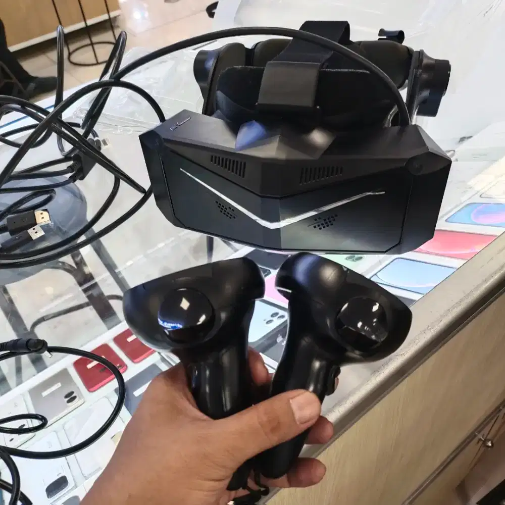 Pimax cryistal unut saja ga ada box