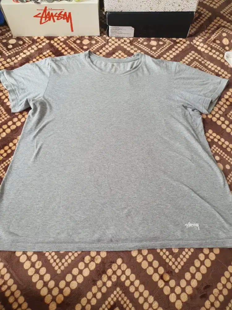 Stussy Small Print Basic Tee