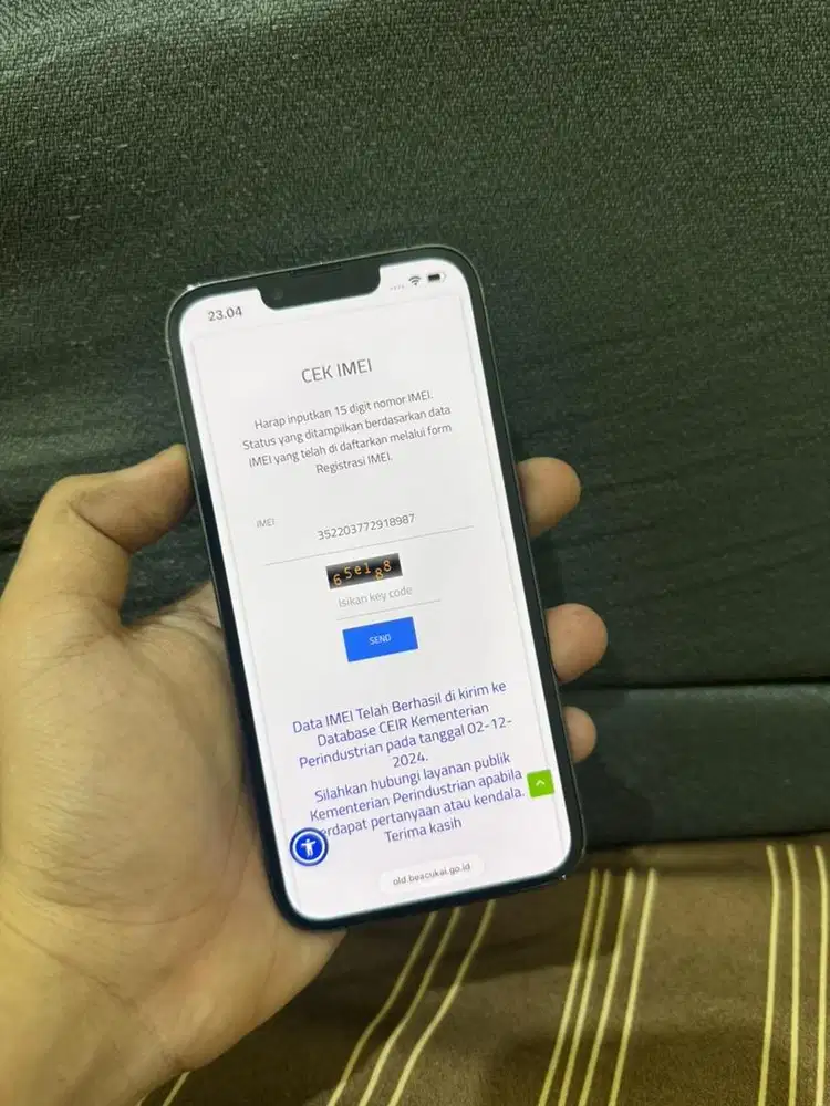 IPhone 13Pro 256gb Beacukai Fulset