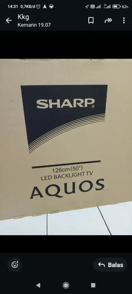 Televisi Sharp 50' Digital