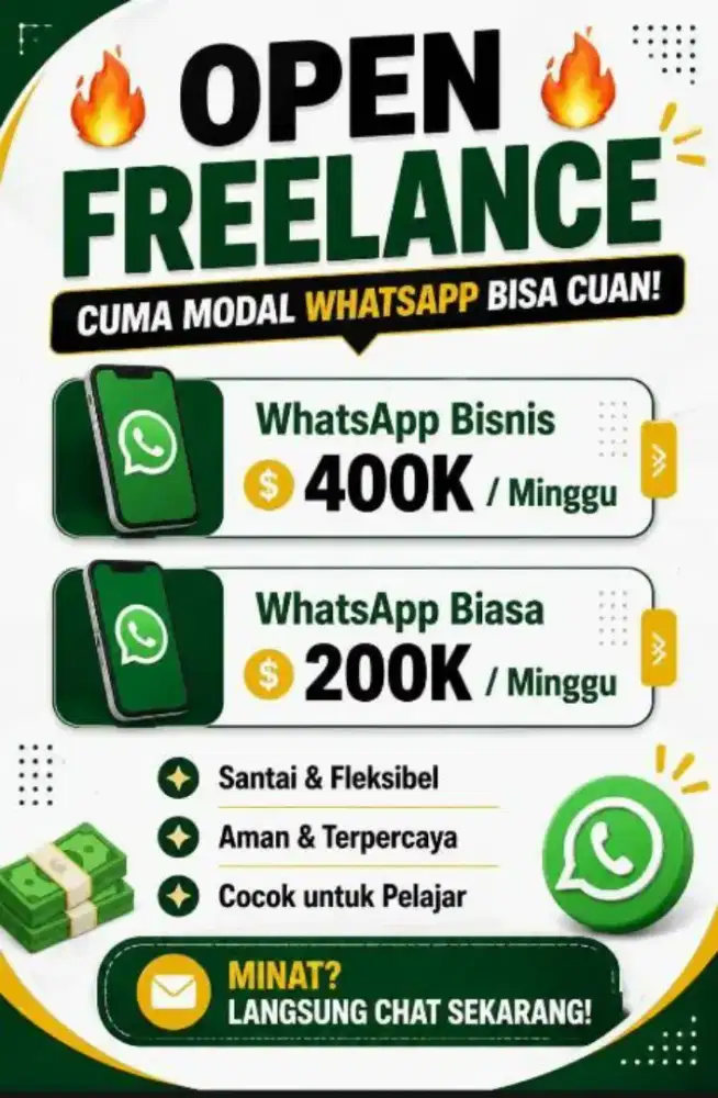 Admin Freelance Harian