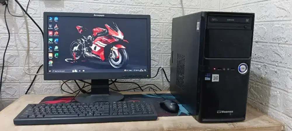 Komputer Lengkap Core i3 Office Design Siap Pakai