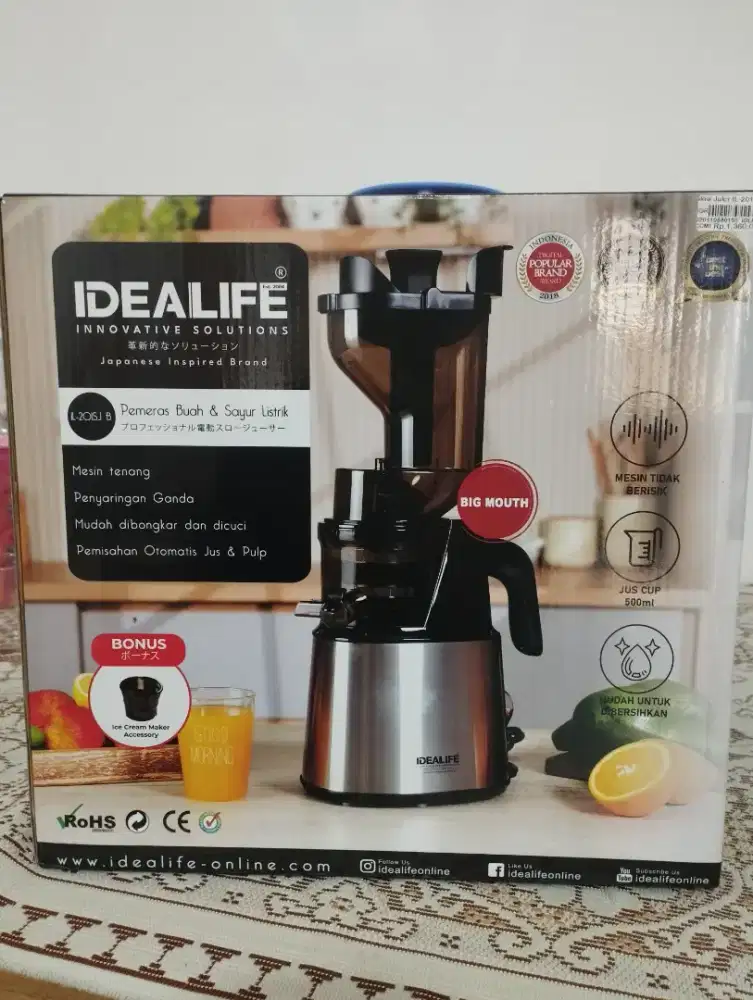 DIJUAL Juicer Idealife