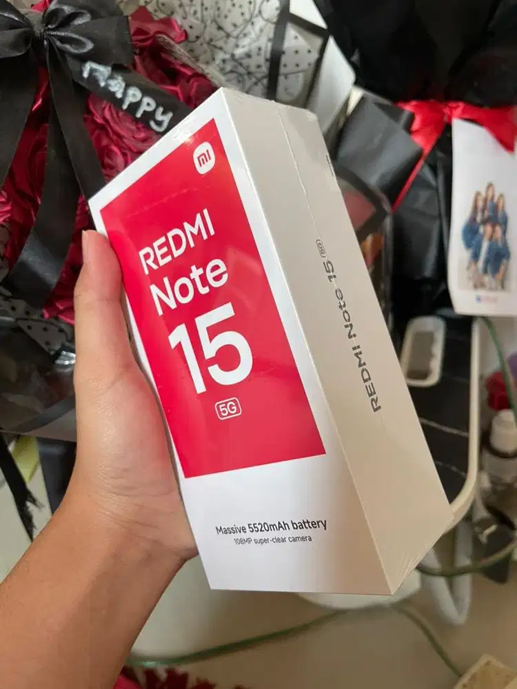 Redmi note 15 5G 8/256 GB