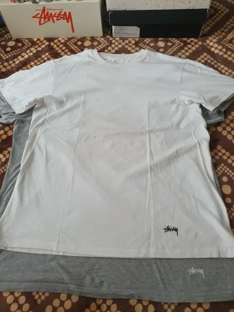 Stussy Small Print Basic Tee