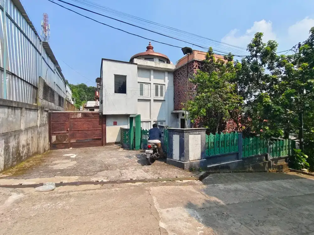 Rumah Tanah Luas SHM 5 Mnt ke Cibinong City Mall Dibantu KPR J-50864