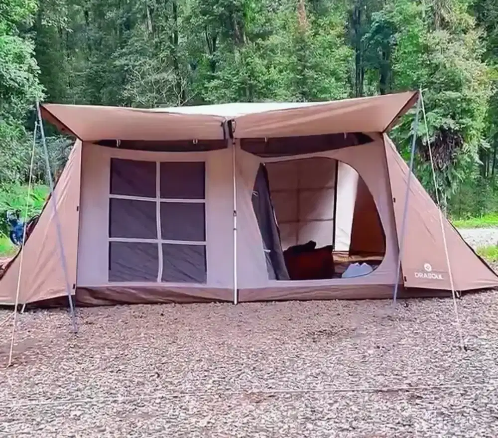 Tenda otomatis landwolf draosoul v13