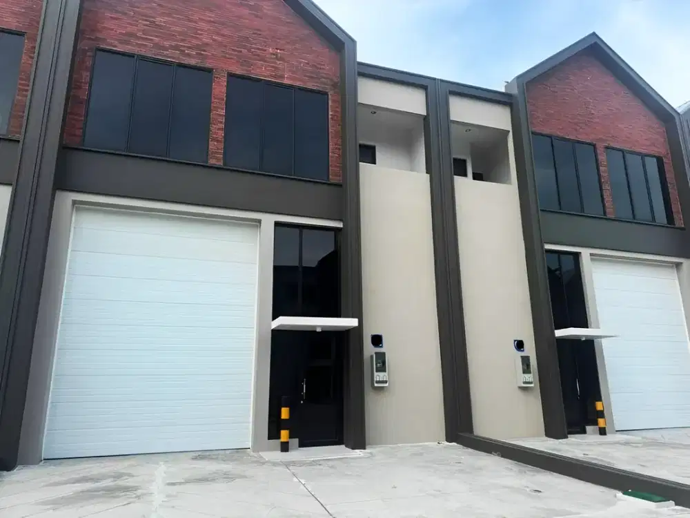 BrandNew Gudang Bizpark PIK2 9x20 180m2 2LT Multiguna Siap Paka