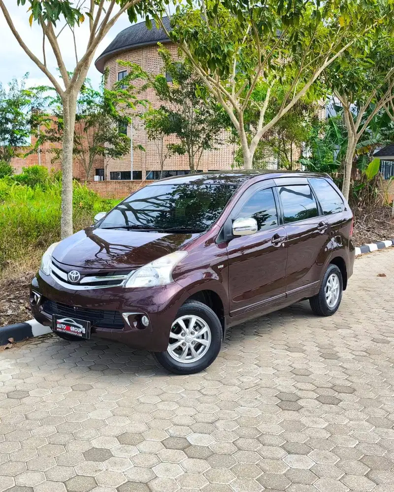 TOYOTA ALL NEW AVANZA TIPE G (MERAH) 1.3 MATIC (2012)