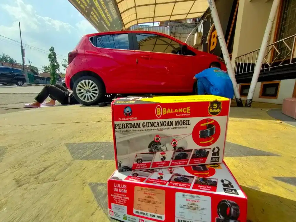 Sering NGEBUT Mobil WAJIB STABIL dg pasang BALANCE Peredam Guncangan