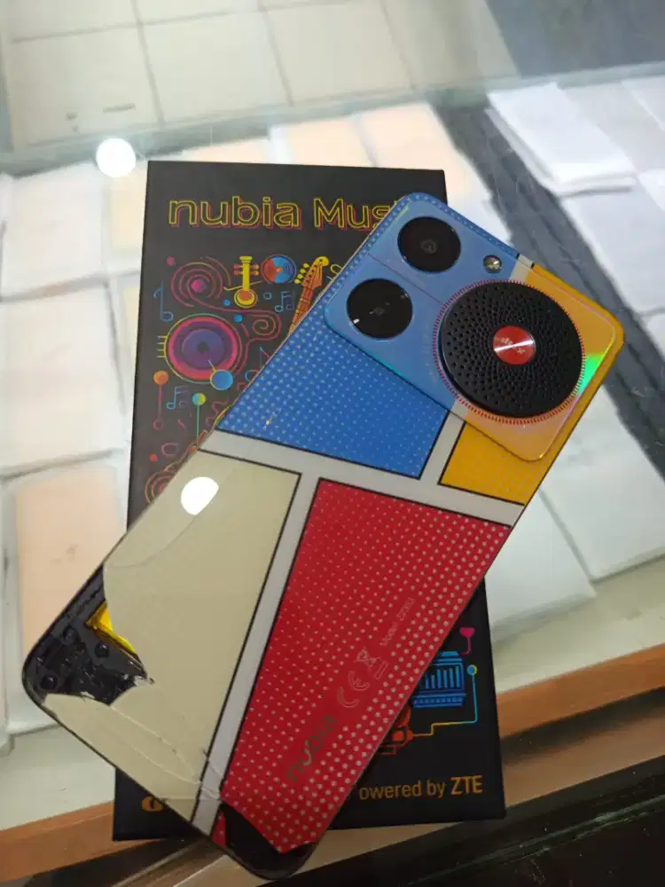 Jual hp Nubia music 4/128 hp + duss not charger