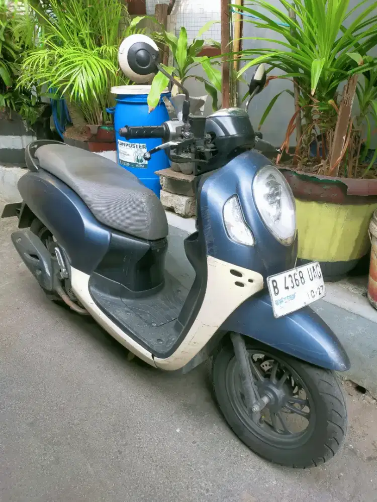 Scoopy 2022 komplit