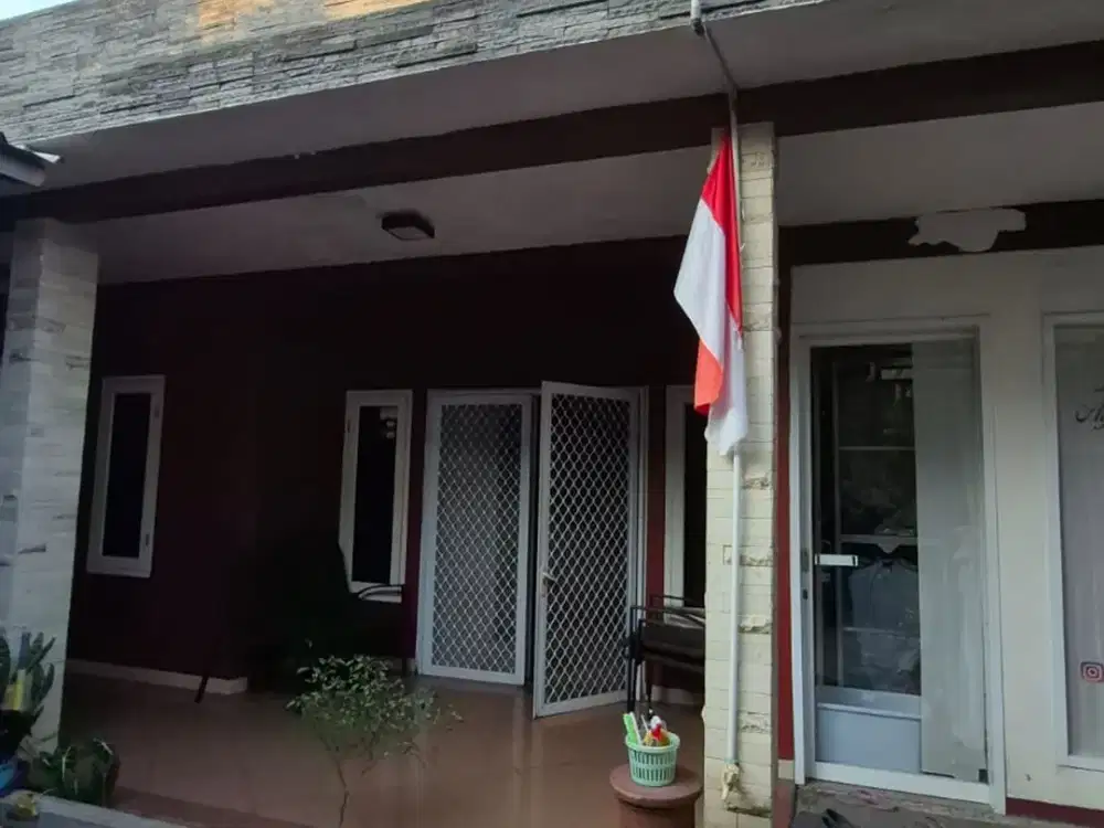 Rumah LT 400 SHM dekat Gerbang Tol Lenteng Agung Siap KPR J-40490