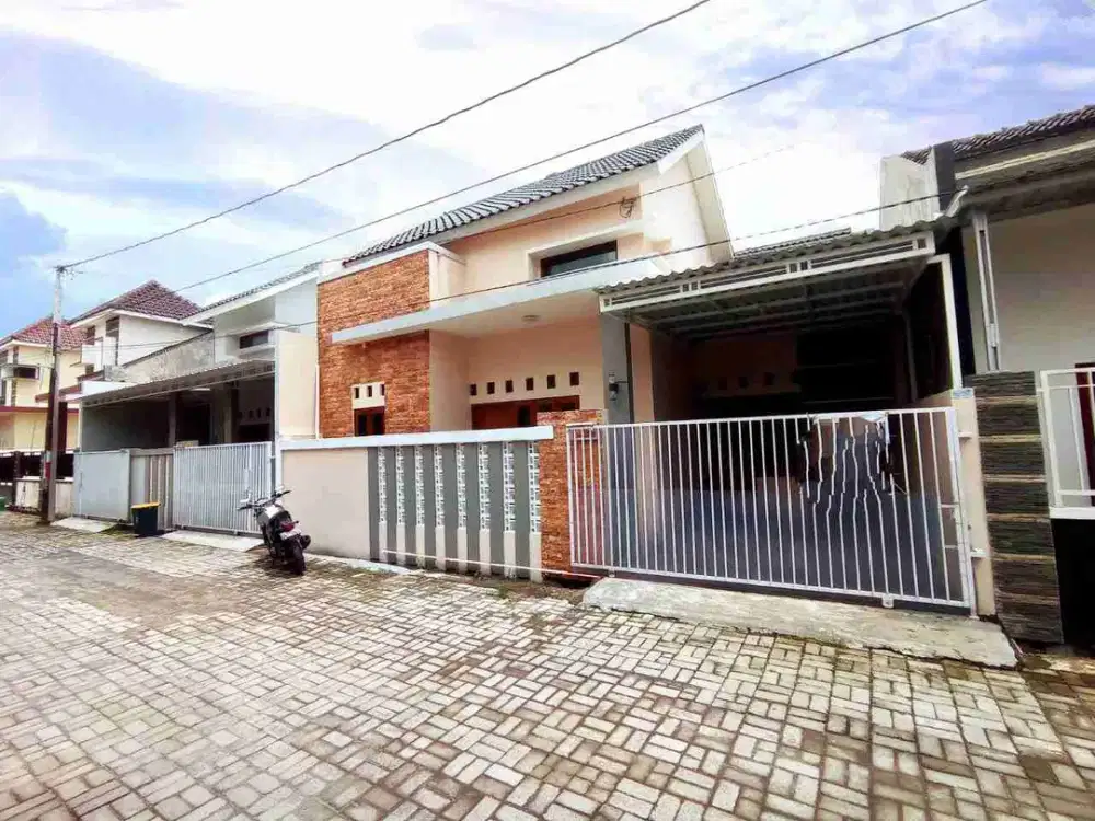Rumah Cantik Furnish Di Cluster Gumpang dekat ke UMS