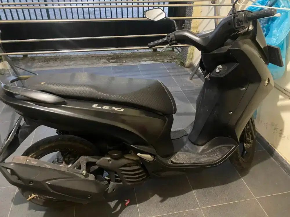Jual Motor Yamaha Lexi 2020 sudah ABS