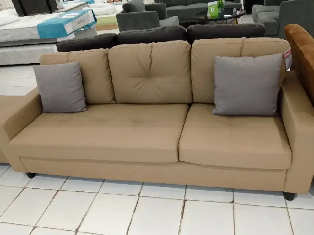 CEPAT HABIS! PROMO BESAR SOFA CORNER / SOFA RUANG TAMU