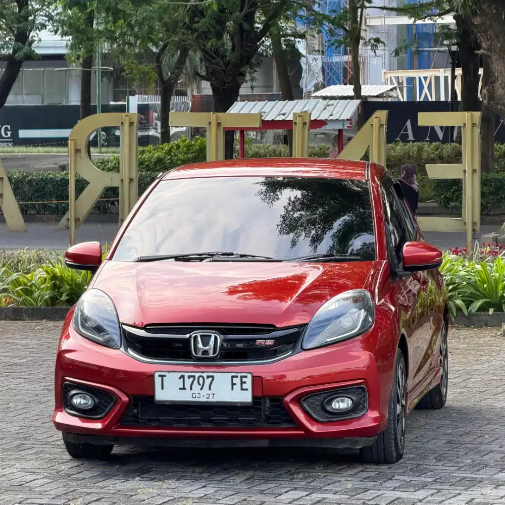 HONDA BRIO RS MANUAL 2017