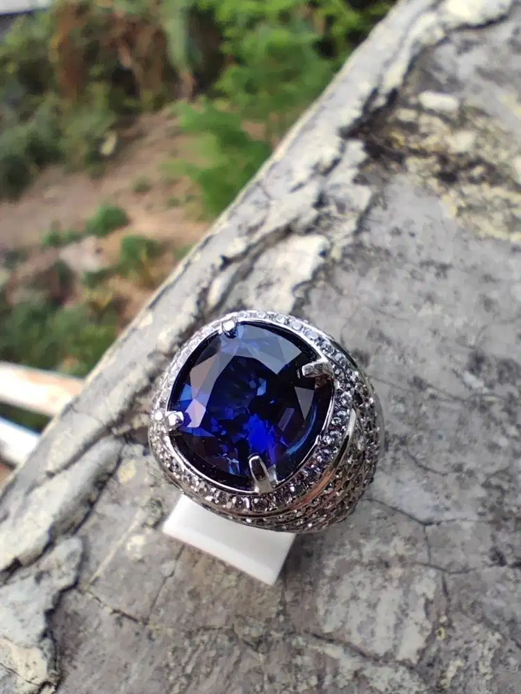Cincin Sapphire Micro setting