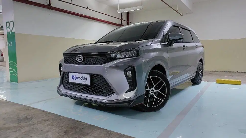 TDP 8, JT Daihatsu Xenia 1.5 R ADS Bensin-MT Silver 2022