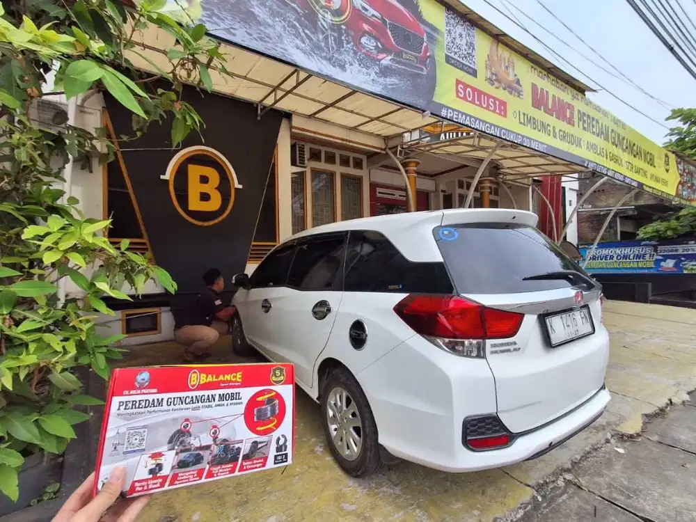 Mobil ANTENG Bebas Bantingan Keras & Gruduk Pakai BALANCE Sport Damper