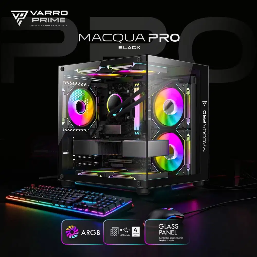 Komputer Gaming Editting Intel Core i5 12400F RTX 3070 Ti Ram 32GB
