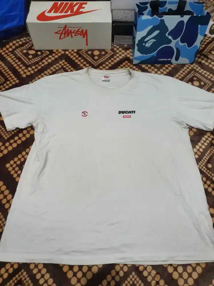 Supreme x Ducati
