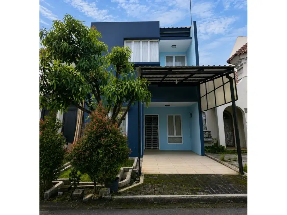 Disewa Rumah Tahunan 2Lt Furnish di Casablanca Sentul City Ssr762