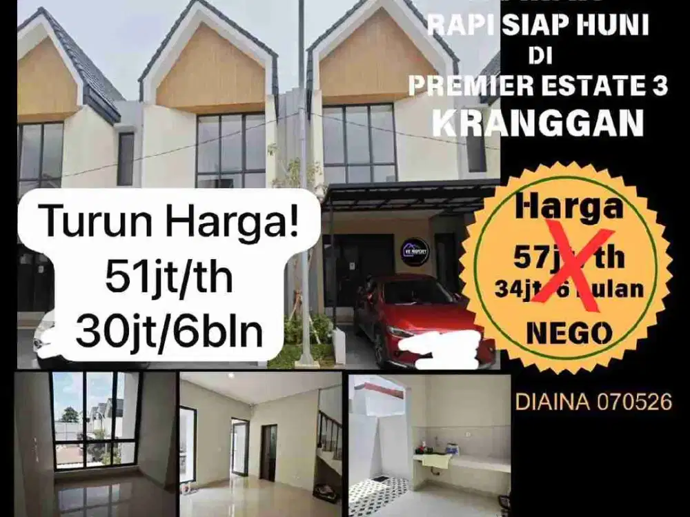 Sewa rumah premier estate 3 Kranggan