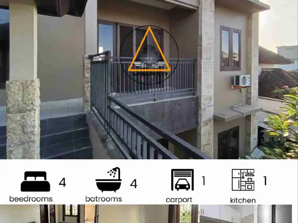 Sanur house for rent