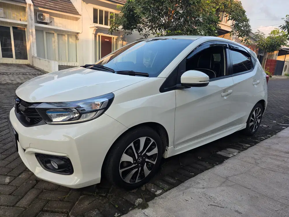Honda Brio 2021 Bensin