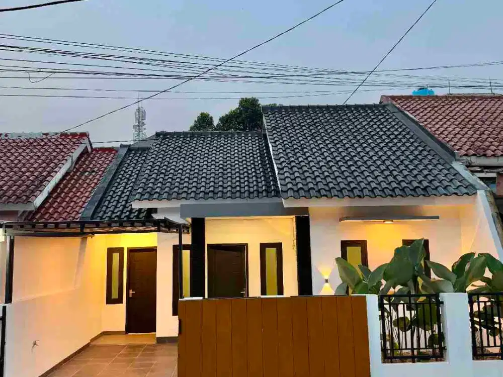 rumah mewah dekat pemda dan statsiun krl harga murah dibawah pasaran.