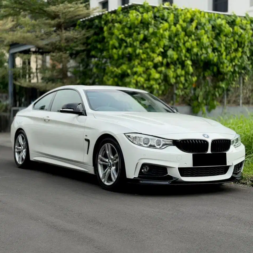 (CASH) BMW 435i Coupe M-Sport F32 2014
