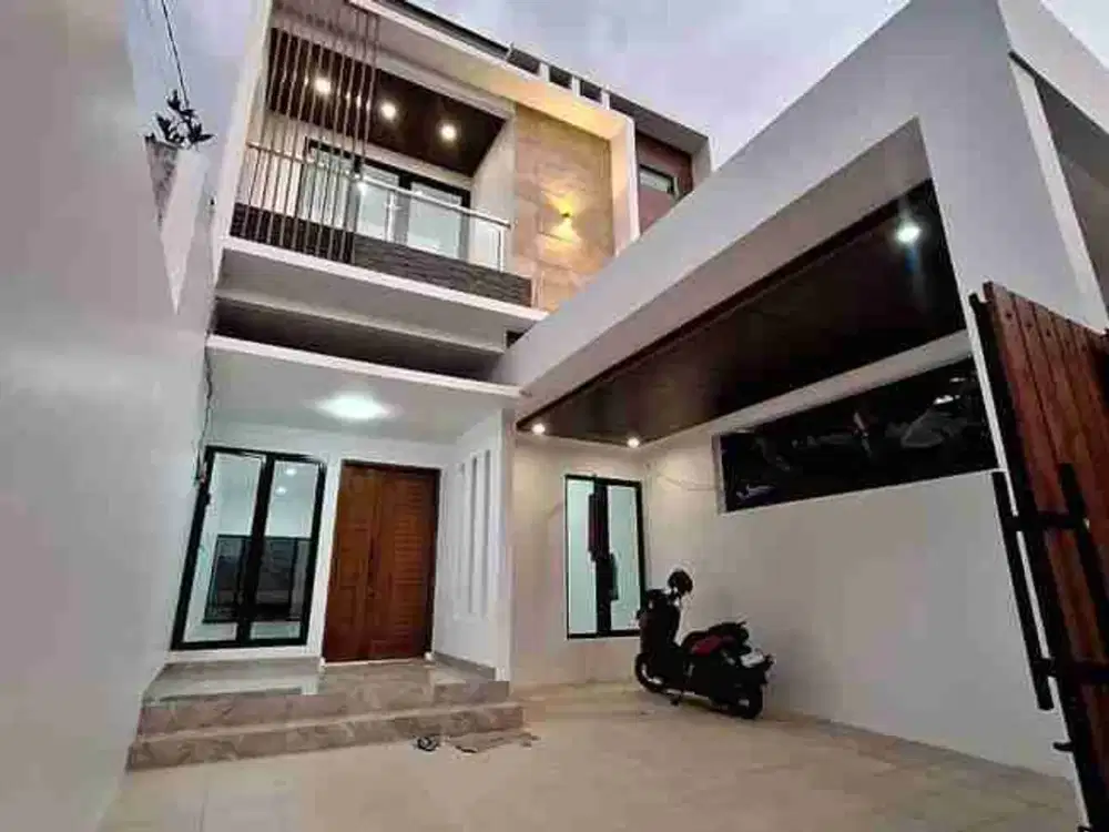 rumah baru pondok kelapa