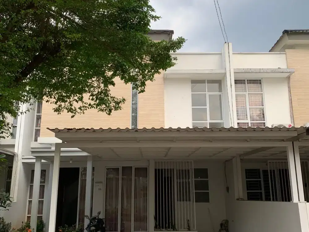 Rumah LT 128 Hadap Utara 8 Mnt ke The Park Sawangan Siap KPR J-48438
