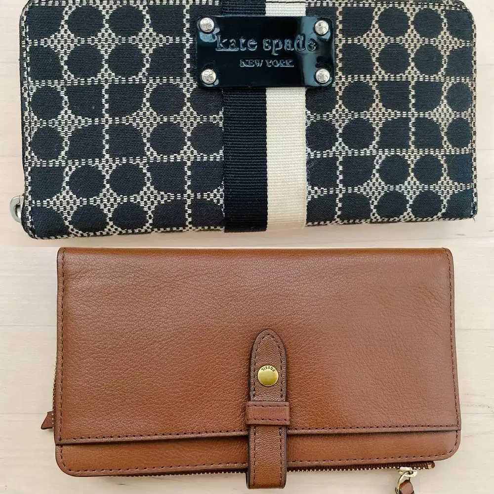 Dompet Kate Spade & Fossil