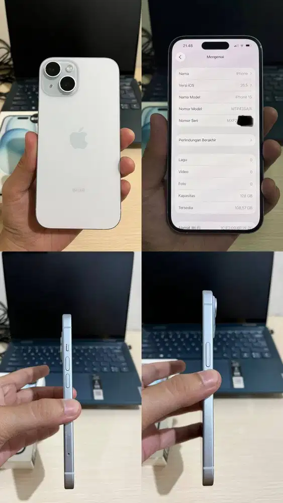 Iphone 15 128 Ibox