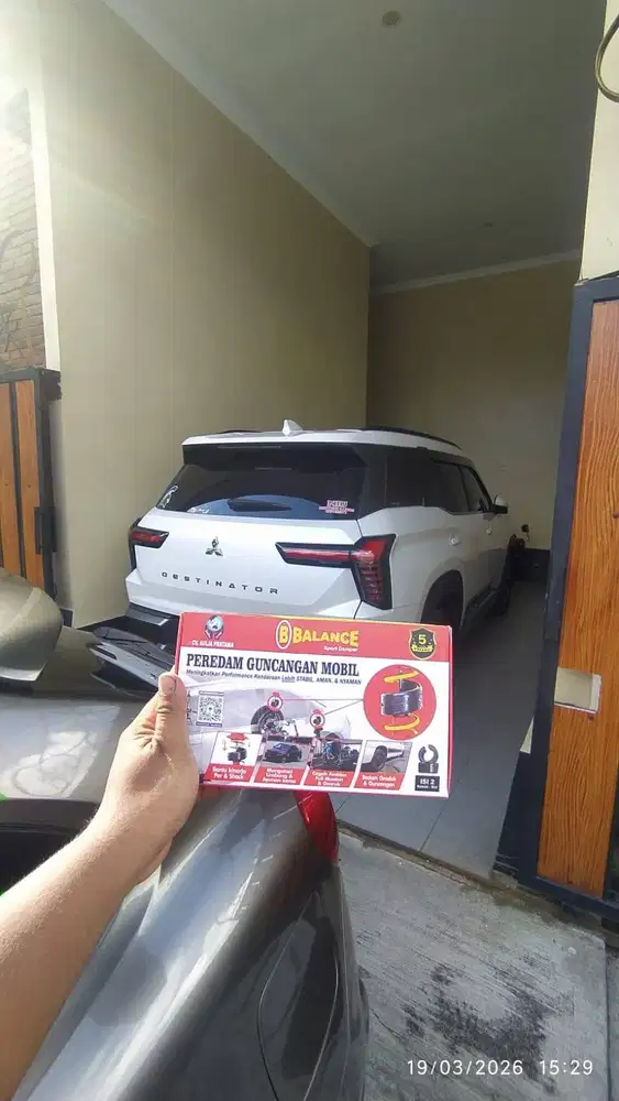 STOP LIMBUNG dan Guncangan Keras Mobil, Pasang BALANCE di Tangerang!