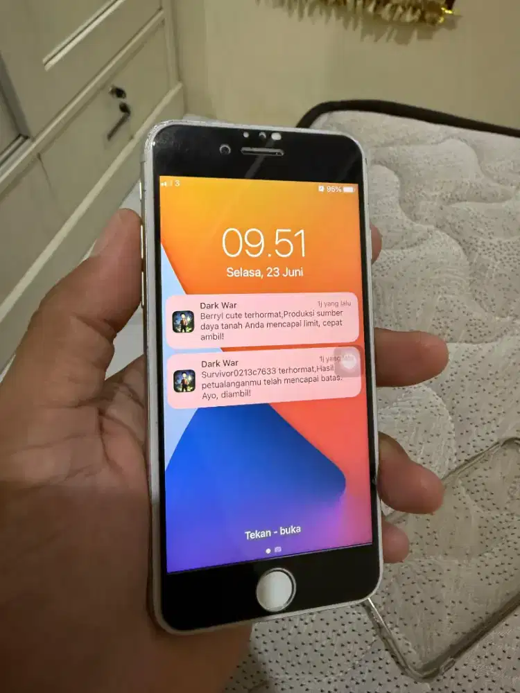 iPhone 7/32Gb silver All Operator