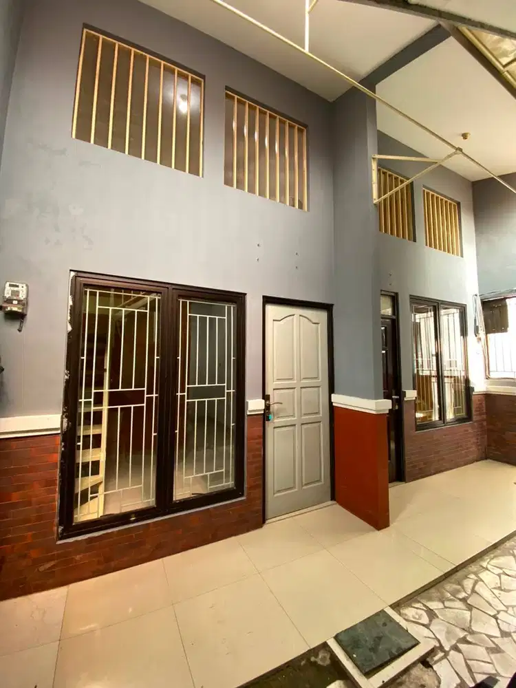 Dikontrakan 2 Rumah Petakan, daerah Gaga Ciledug (Bangunan Baru)