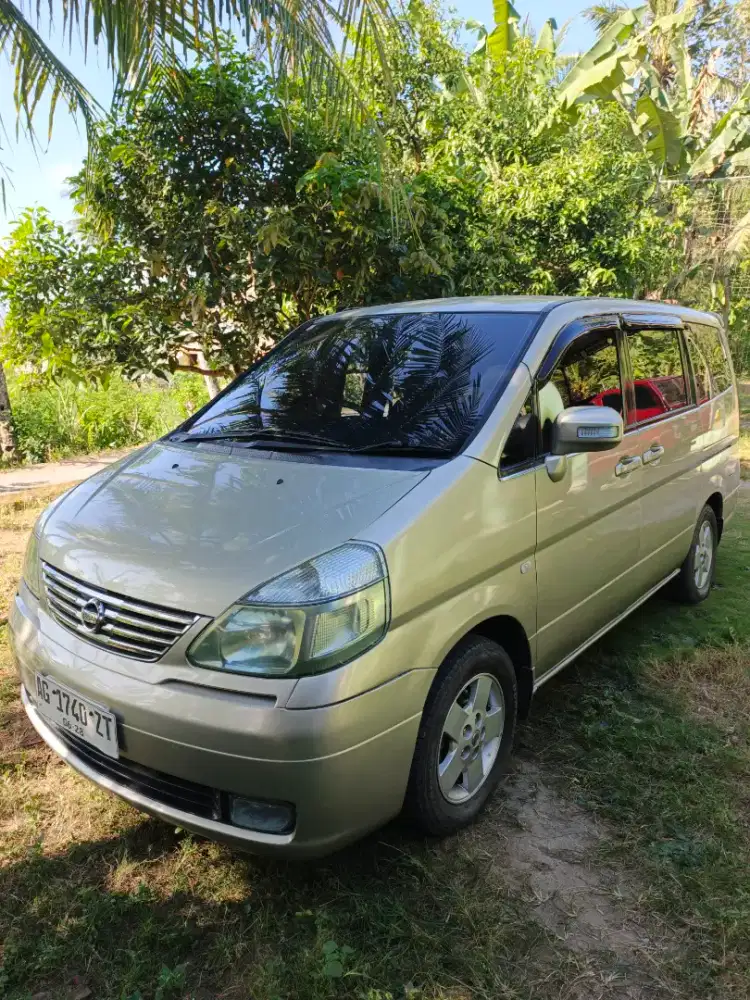 Nissan serena ct 2007