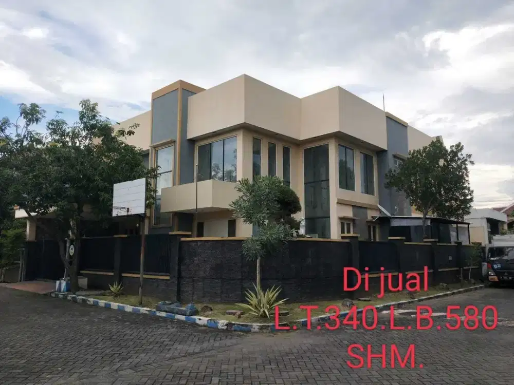 Dijual Rumah Mewah Di Perumahan Delta Sari Indah Waru Sidoarjo